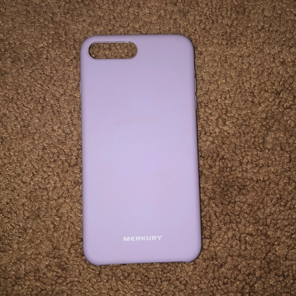 Soft Purple phone case IPhone 8 Plus